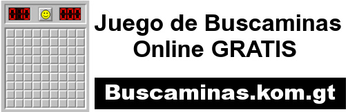 juego de buscaminas online gratis